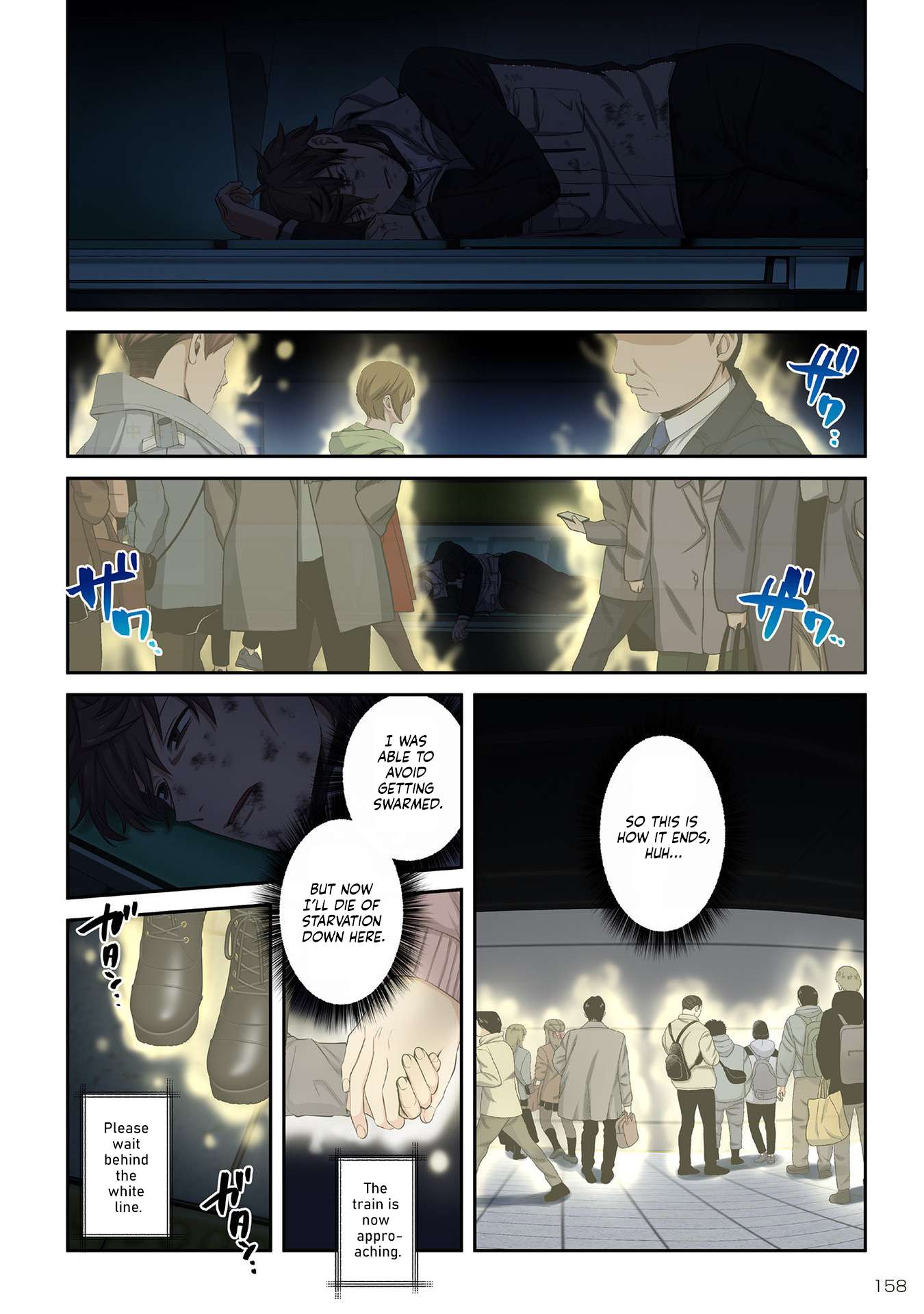 Zombie no Afureta Sekai Ore Dake ga Osowarenai Chapter 37 6